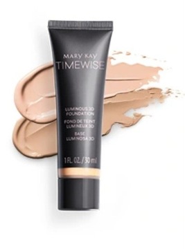 ROZŚWIETLAJĄCY podkład TIMEWISE od Mary Kay W100