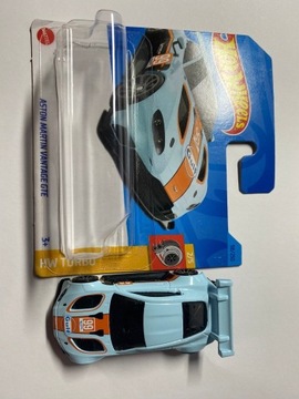 Autko HotWheels Aston Martin Vantage GTE