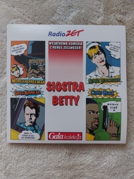 "Siostra Betty" film DVD 