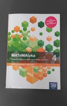 MATeMAtyka 4 Poziom podstawowy i rozszerzony 