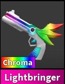 Chroma Lightbringer Roblox murder mystery 2