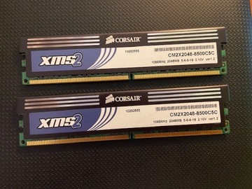 PAMIĘĆ RAM DDR2 2 X 2GB 