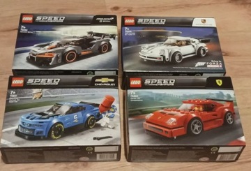 LEGO speed champions 75890 75891 75892 75895