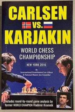 Carlsen vs Karjakin - Alburt, Crumiller, Kramnik