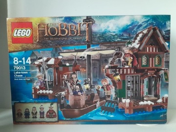 LEGO Hobbit 79013 Pościg w Mieście Na Jeziorze