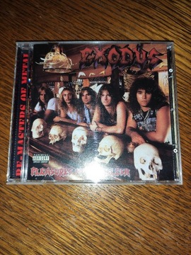 Exodus - Pleasures of the flesh, CD 1999, USA