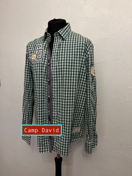 Camp David Premium koszula męska XL/XXL