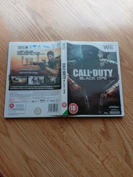 call of duty black ops nintendo wii