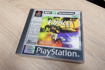 V-Rally na PlayStation