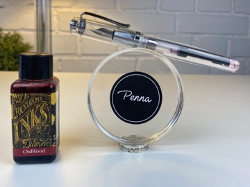 Pióro MONTEVERDE Artista Crystal +atrament Diamine