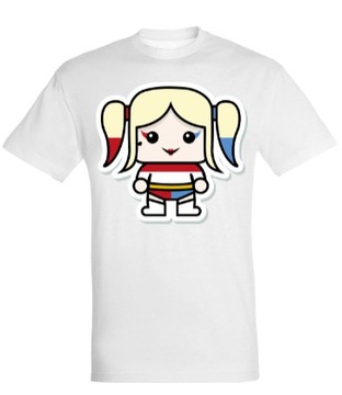 Koszulka T-shirt MARVEL HARLEY QUINN  r. XXL