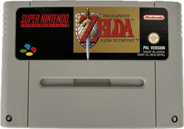 THE LEGEND OF ZELDA A LINK TO THE PAST / SNES