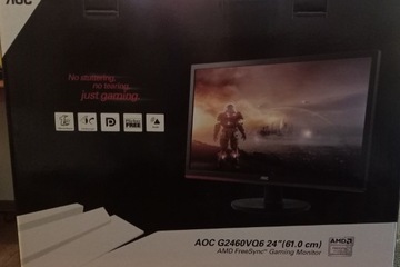 Monitor AOC G2460VQ6 24"