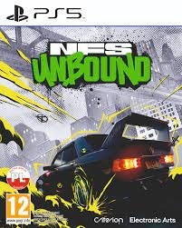 Gra Need for speed NFS UNBOUND PS5 PL stan idealny