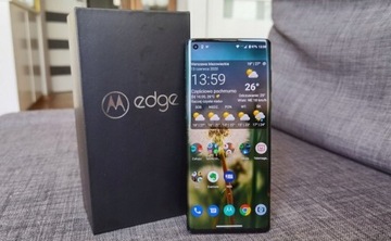 Smartfon Motorola Edge 6 GB / 128 GB czarny