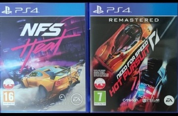 Need for Speed Heat + Hot Pursuit | 2 Gry PS4 