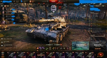 Fioletowe Konto WoT VK/260/907/114 World of Tanks