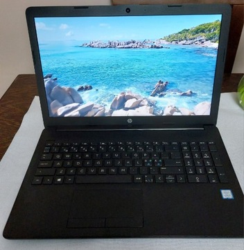 Laptop HP 15da i3 8th 16gb 256gb nvme