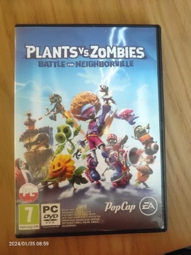 PLANTS VS ZOMBIES Gra PC DVD pl