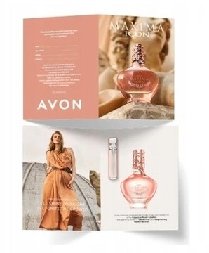 Avon Maxima Icon dla niej PRÓBKA z ulotką