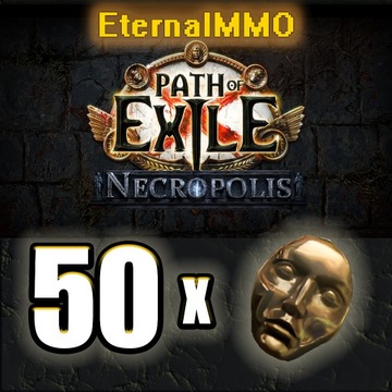 50 Divine Orb Path of Exile Necropolis Softcore PC