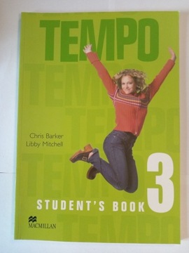 TEMPO 3 Student's Book