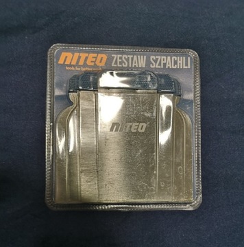 Zestaw szpachli Niteo tools