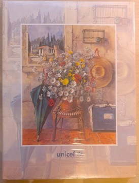 Papeteria UNICEF koperty, karnety, papier listowy