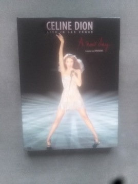 Celine Dion Live in Las Vegas A New Day x 2 DVD 