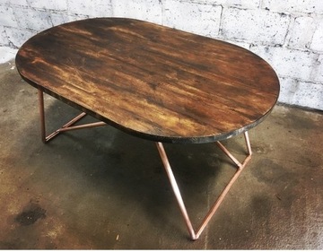 Only Wood stół do jadalni z drewna dębowego 