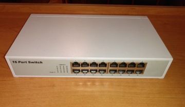 Switch 16 port 10/100Mbps