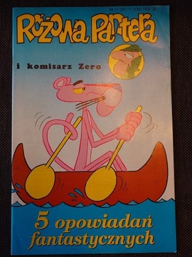 KOMIKS PINK PANTER RÓŻOWA PANTERA 2/1991