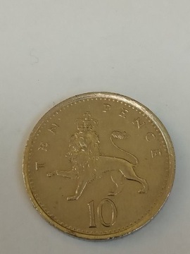 Wielka Brytania 10 pensów  1999