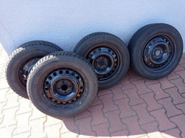 Koła zimowe Barum 185/60 R15 Opel 4x100x56,5