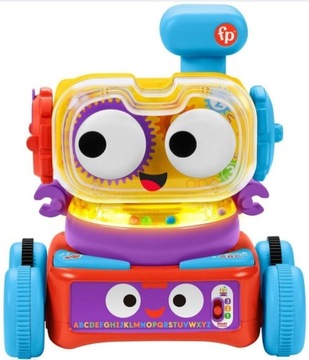 Zabawka FisherPrice Uczący Przyjaciel Robot 4 w 1