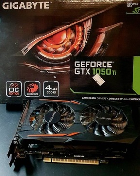 Gigabyte GeForce GTX 1050Ti OC Windforce 4GB