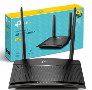 TP Link TL MR100 4G LTE Wi Fi Router 