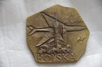 J. Stasiński Medal z 1968 roku