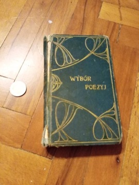 Wybór poezji Tetmajer stara książka 