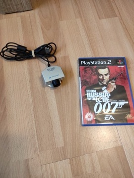 Eye toy PS2 bond from Russia with love 007