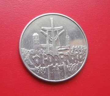 10000 ZŁ 1990 ROK - SOLIDARNOŚĆ