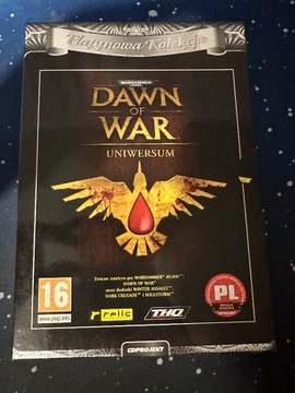 Warhammer Dawn of War Uniwersum Platynowa Kolekcja