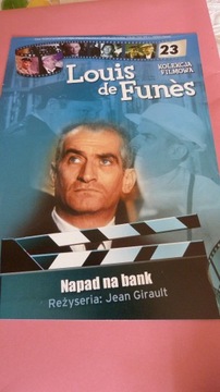 Kolekcja Filmowa NAPAD NA BANK DVD