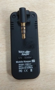Szyfrator głosu w Mobile Keeper U1