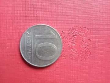 Prl moneta 10 zł ............