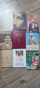 Jan Paweł II zbiór książek