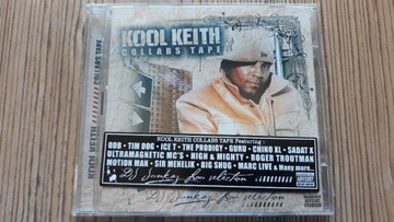 Kool Keith - Collabs Tape (2cd) Folia