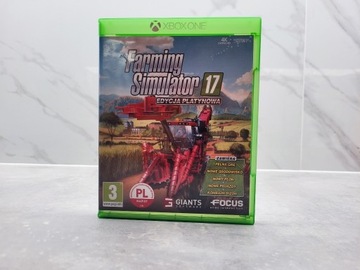 Gra Farming Simulator 17 Edycja Platynowa XBOX One