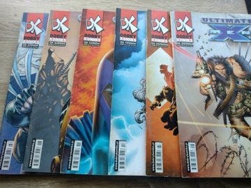 Ultimate X-Men 1-6 komplet DK 