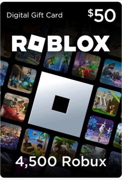 ROBLOX | ROBUXY | 4500 ROBUX | PC | PROMOCJA!